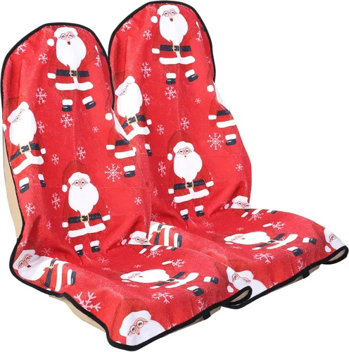 Miniatura 55 de Funda protectora de asiento de automóvil, para asientos delanteros, para entrenamiento de gimnasio, correr, nadar, playa y senderismo, impermeable