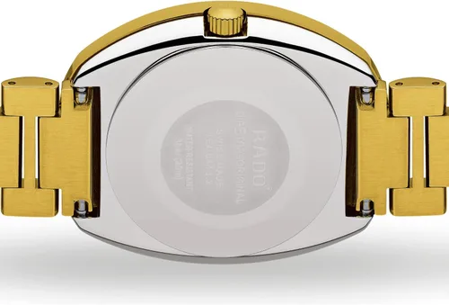 Miniatura 5 de Rado DiaStar - Reloj automático suizo original con correa de acero inoxidable dorado 21 Modelo R12413314 Oro Reloj automático