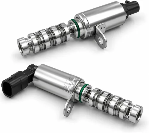 Miniatura 11 de HiSport 15330-0T010 Válvula de control de aceite VVT Solenoide de temporización variable de válvula - OEM 1533037010 19185637 - Compatible