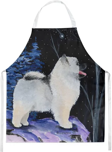 Miniatura 11 de Caroline's Treasures Delantal unisex Starry Night By Suzanne