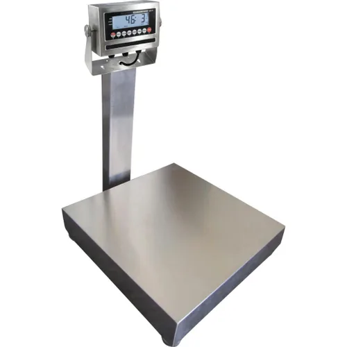 Miniatura 10 de SellEton SL-915-SS NTEP/Legal for Trade - Báscula de banco de acero inoxidable con software libre (10" x 10", tapa: 60 lb x 0.002 lb)