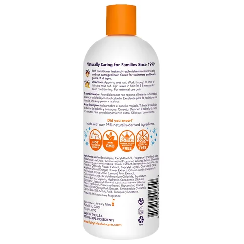 Miniatura 2 de Fairy Tales Sun & Swim Lemon-Aid - Acondicionador para el cabello para después de la piscina y la playa, repone la humedad, suaviza y desenreda