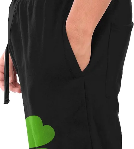 Miniatura 2 de Pantalones deportivos de trébol de cuatro hojas con cordón para hombre