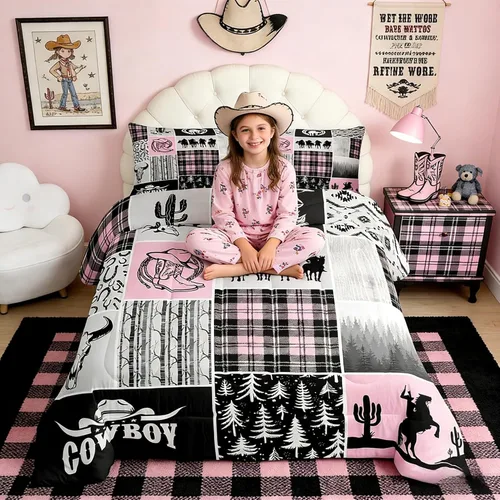 Miniatura 23 de Juego de edredón de pavo real en acuarela tamaño King, elegante y hermoso juego de ropa de cama edredón de plumas azules de 3 piezas para niños