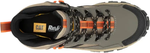 Miniatura 8 de Calzado CAT para hombre Invader Mid Vent CT - Café, Bungee Cord