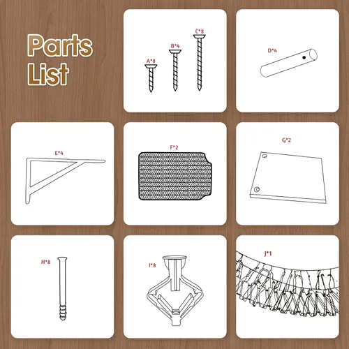 Miniatura 7 de A.FATI Puente de cuerda para gatos montado en la pared largo para gatos de interior, estantes de pared para gatos para dormir, jugar, escalar, cama