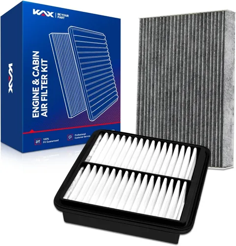 Miniatura 31 de KAX Kit de filtro de aire de motor y cabina, repuesto para Ram 2500 2016-2025, 3500 2016-2025, 5500 2016-2025, 4500 2016-2023, 2025, repuesto #