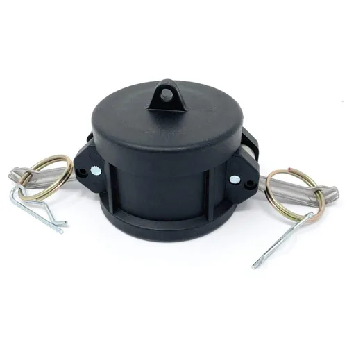 Miniatura 6 de Gloxco Montaje de leva y ranura, polipropileno, tipo DC, 1-1/2" tapón antipolvo (CAM-15-DC-PP)