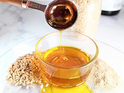 Miniatura 4 de Viobin Aceite de germen de trigo – 16 onzas líquidas – Hecho de germen de trigo orgánico real – Uso como aceite de germen de trigo para la piel