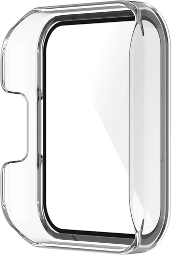 Miniatura 6 de Paquete de 2 fundas protectoras de pantalla compatibles con Redmi Watch 2 Lite, accesorios de policarbonato de vidrio templado, resistente a