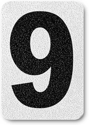 Miniatura 14 de Despegar y pegar individuales, números y letras de aluminio reflectantes, se adhiere al hormigón, madera, metal, azulejos, ladrillo, vidrio