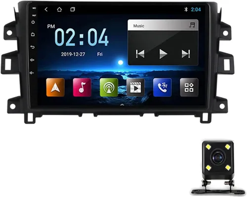 Radio estéreo de coche Android de 9 pulgadas Navegación GPS para Nissan Navara NP300 2011-2016 reproductor multimedia, unidad principal en el
