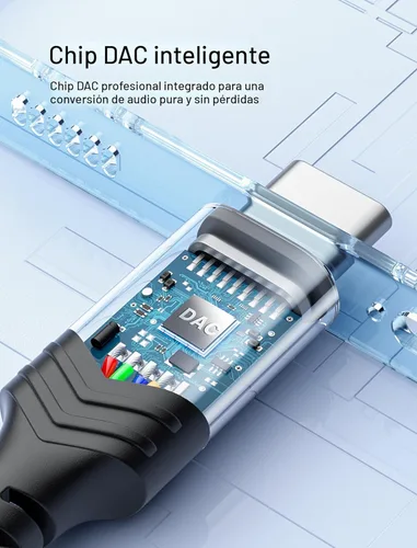 Miniatura 2 de JSAUX Adaptador USB C a conector de audífonos hembra de 6/64" (3.5 mm) para audio auxiliar, compatible con Samsung Galaxy S23, S23+, S23 Ultra, S22