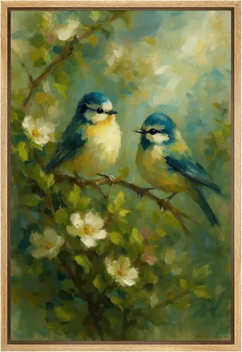 Miniatura 33 de SIGNFORD Lienzo enmarcado para pared, pinos sepia, bosques, bosques, naturaleza, ilustraciones de área silvestre, arte digital, arte moderno