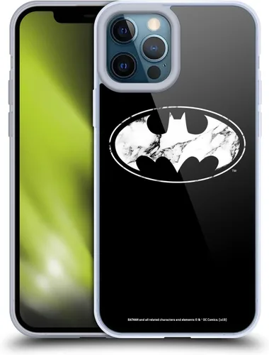 Miniatura 298 de Head Case Designs Funda de gel con licencia oficial de Batman DC Comics Bat Signal Logos [protección de grado militar] compatible con Apple iPhone 7