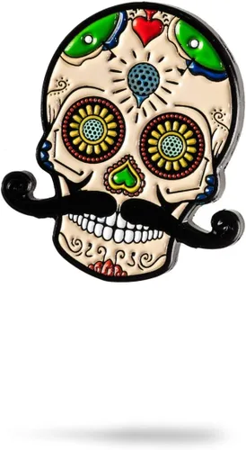 Miniatura 8 de Pins & Aces Marcador de pelota de golf, metal premium, pintura esmaltada única, diseño personalizado, se fija a cualquier imán, añade