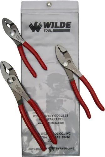 Miniatura 9 de Wilde Tool G263.B/CC Alicates para juntas deslizantes de 8" - Óxido negro