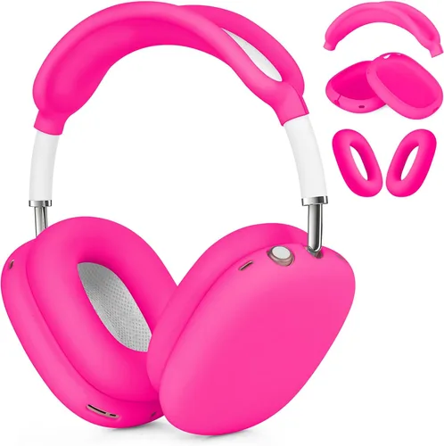 Miniatura 10 de Filoto Funda para Auriculares Airpods Max, Funda de Almohadillas para los Oídos/Funda para Auriculares/Funda para Diadema para AirPods Max lavanda