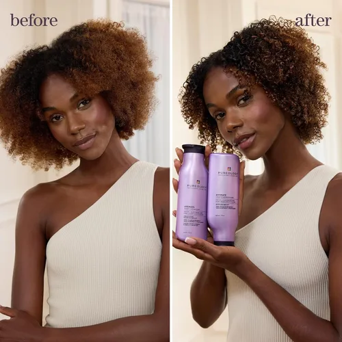 Miniatura 3 de Pureology Kit de Champú y Acondicionador Hidratante - Para Cabello Seco, Medio a Grueso y Teñido, Suaviza y Hidrata Profunda, Sin Sulfatos