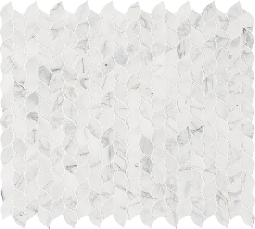 Miniatura 19 de MSI Verona Patrón Dorado 12 pulg. x 12 pulg. Azulejo de Mosaico de Mármol Montado en Malla para Pared de Baño, Piso, Salpicadero de Cocina y Verona