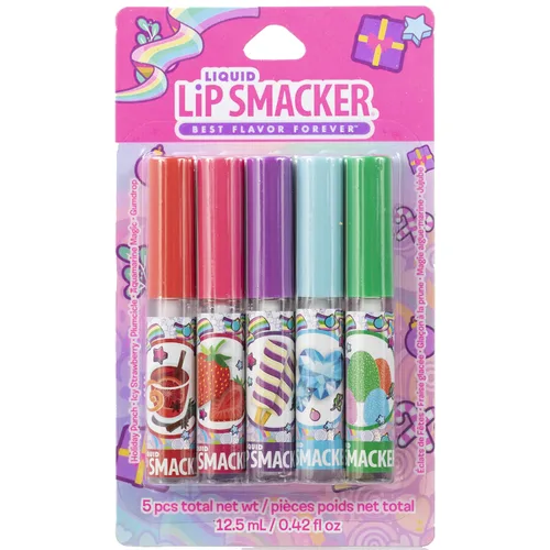 Miniatura 7 de Lip Smacker Disney Frozen 2 - Paquete de fiesta de bálsamo labial con sabor líquido Labios secos Para niños, hombres, mujeres Relleno