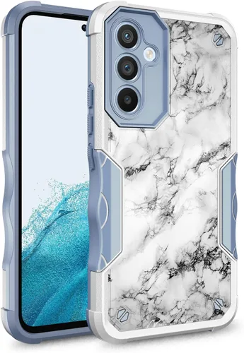 Miniatura 11 de Compatible con Samsung Galaxy S23, funda híbrida de doble capa con diseño gráfico resistente para Samsung Galaxy S23 (atrapasueños)