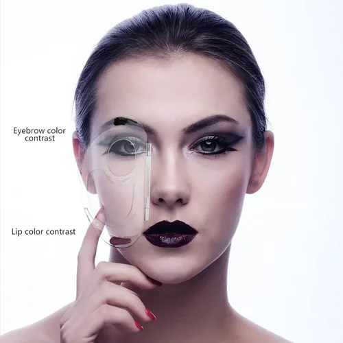Miniatura 2 de La paleta de mezcla de maquillaje puede almacenar la base líquida, mantener la paleta de acrílico, Paleta de uñas de arte, Paleta de maquillaje
