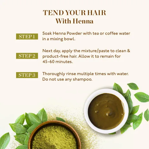 Miniatura 5 de Kama Ayurveda Henna en polvo 100% orgánico, 3.53 oz