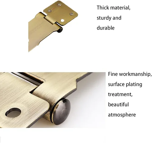 Miniatura 2 de Paquete de 2 cerrojos con llave, perilla giratoria, cerrojo de bloqueo con llave para puertas pequeñas, gabinetes y más, acero inoxidable, cerrojo