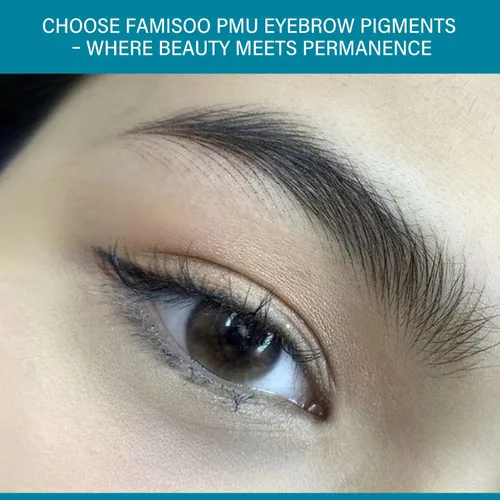 Miniatura 8 de Pigmentos PMU para cejas, 0.169 onzas/0.2 fl oz, tinta de tatuaje profesional para cejas de larga duración, tinta de microblading