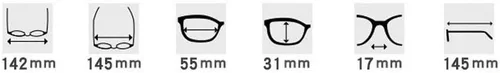 Miniatura 2 de Gafas de lectura bifocales para hombre, gafas de sol fotocromáticas de transición vintage, con ampliación cuadrada y transparente, presbicia
