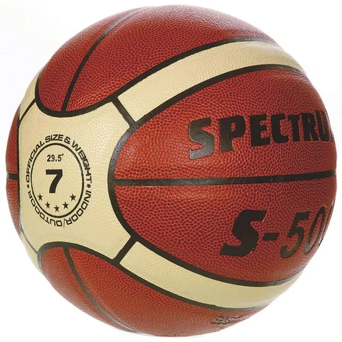 S&S Worldwide Baloncesto compuesto S-500 de tamaño oficial para juego competitivo en interiores y exteriores. Circunferencia de 29.5 pulgadas.