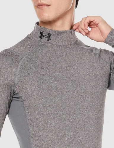 Miniatura 4 de Under Armour ColdGear - Camiseta de compresión para hombre, con cuello alto falso