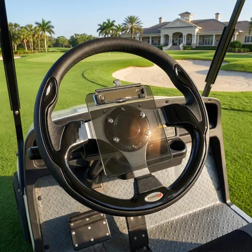 Miniatura 5 de Soporte para tarjeta de puntuación para carrito de golf con soporte para lápiz para Club Car, EZGO, YA, Icon, Star Car, Excar y otros carritos