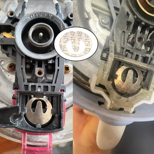 Miniatura 5 de Paquete de 10 termostatos eléctricos para hervidor de agua caliente con control de temperatura, interruptor de sensor de vapor, termostato