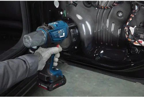 Miniatura 8 de Bosch GRG18V-3600CB24 Kit de herramientas de remache conectadas sin escobillas de 18 V con (2) baterías de alimentación avanzada CORE18V® de 4 Ah
