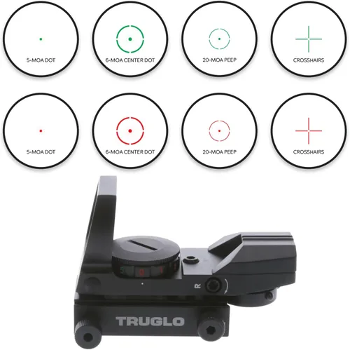 Miniatura 7 de Truglo Dual Color Open Dot Sight 34mm