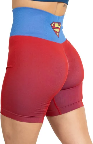 Miniatura 5 de DC Comics Pantalones cortos de entrenamiento para mujer, sin costuras, para gimnasio, yoga, fitness, Wonder Woman, Batman, Harley Quinn Superman