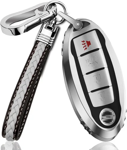 Miniatura 8 de Funda para llavero Nissan, Negro