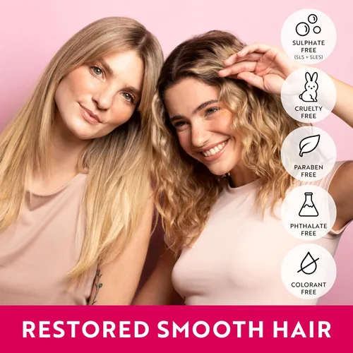 Miniatura 2 de LatinUs Beauty, RESCUE Impossible Keratin, Dúo para el Cuidado del Cabello: Shampoo + Acondicionador con Shatavari
