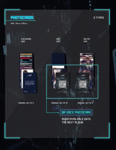 Miniatura 5 de I am NOT STRAY KIDS 1st Mini Music Album [NOT ver.] CD + Photo Book + 3 Photo Cards + Store Gift (4Photo Cards Set) Sealed
