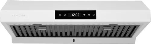 Miniatura 14 de Hauslane Campana Extractora de 30 Pulgadas - Campana Extractora Debajo del Gabinete de 30" de Acero Inoxidable para Cocina, Campana de Ventilación