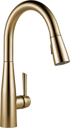 Miniatura 18 de Delta 9113TV-AR-DST Essa - Grifo de cocina, VoiceIQ, acero inoxidable ártico Ártico inoxidable