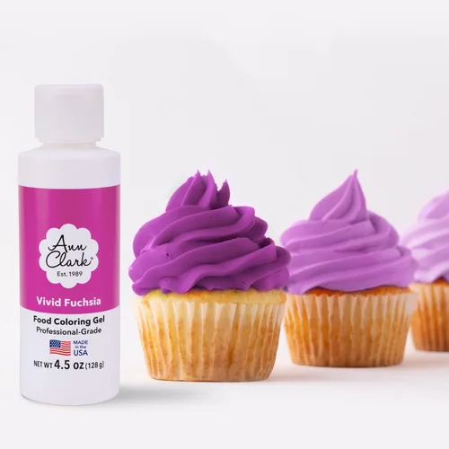 Miniatura 10 de Ann Clark Leaf Green Gel colorante alimentario grande, 4.5 onzas, grado profesional, fabricado en Estados Unidos