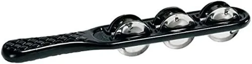Miniatura 3 de Meinl Percussion HJS1BK Headliner Series ABS Plastic Jingle Stick, negro