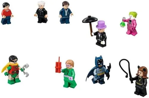 Miniatura 5 de LEGO Super Heroes, Baticueva de Batman de la serie de televisión clásica 76052