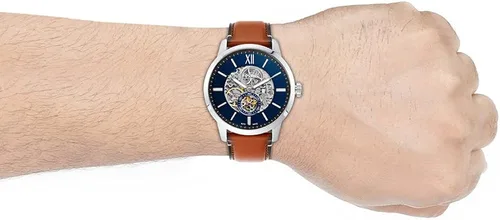 Miniatura 10 de Fossil - Reloj de pulsera automático y mecánico de estilo Townsman en acero inoxidable para hombre