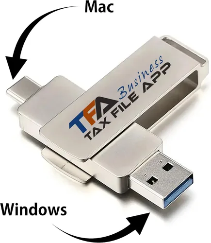Miniatura 5 de (2025) TFA Software for Tax Form Filing, Print, Mail, and efile W2 and 1099 Forms for Windows and Mac