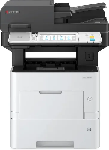 KYOCERA ECOSYS MA5500ifx - Impresora láser monocromática todo en uno (impresión/copia/escaneo/fax), 57 ppm, hasta 1200 ppp fina, compatible con