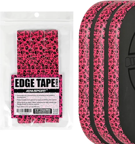 Miniatura 54 de PICKLETECH Pickleball Edge Guard Tape – Pink Unicorn Pattern Edge Tape for Pickleball Paddle - Fit Perfectly Curved Edge - No Wrinkling Sonrisa verde